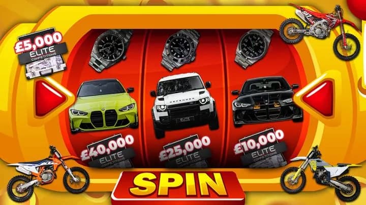 £500,000+ Hit The Jackpot, 2,000x InstaWins + £5,000 End Prize
