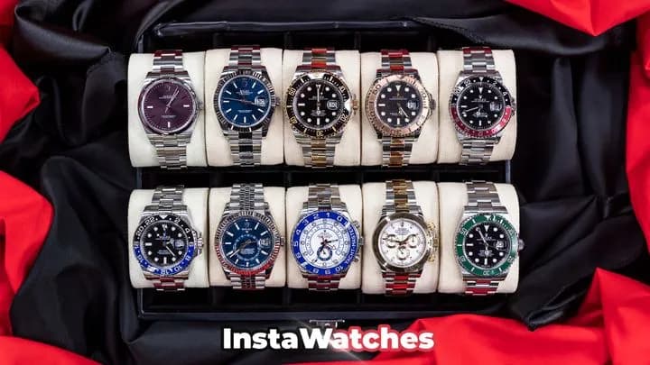 10x Rolex Watch InstaWins (1,000x InstaWins + £1,000 End Prize)