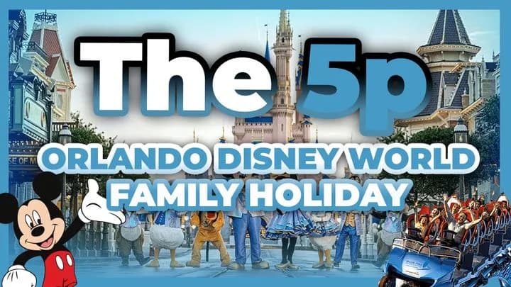Orlando Disney World Family Holiday