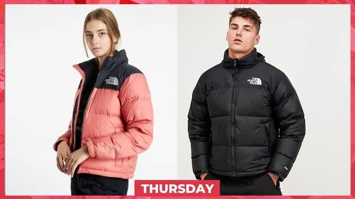 His or Hers North face Coats
