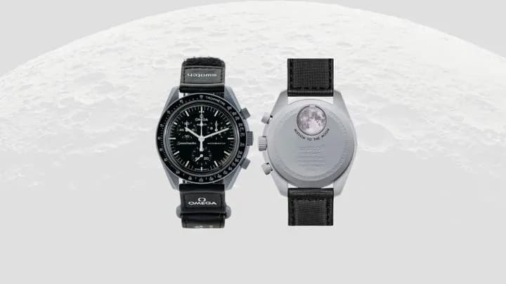 Swatch X Omega: Mission to the Moon