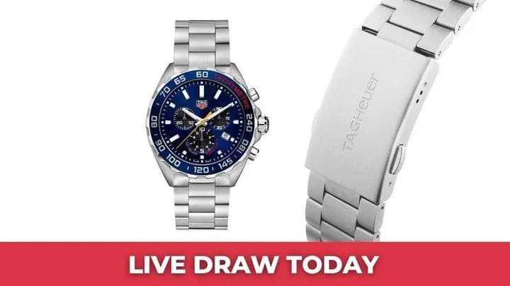 TAG HEUER WATCH OR £1,450